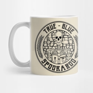 True-Blue Spookaroo Mug